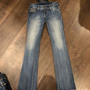 Cache jeans size 0
